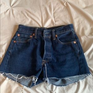 Levi 501 shorts